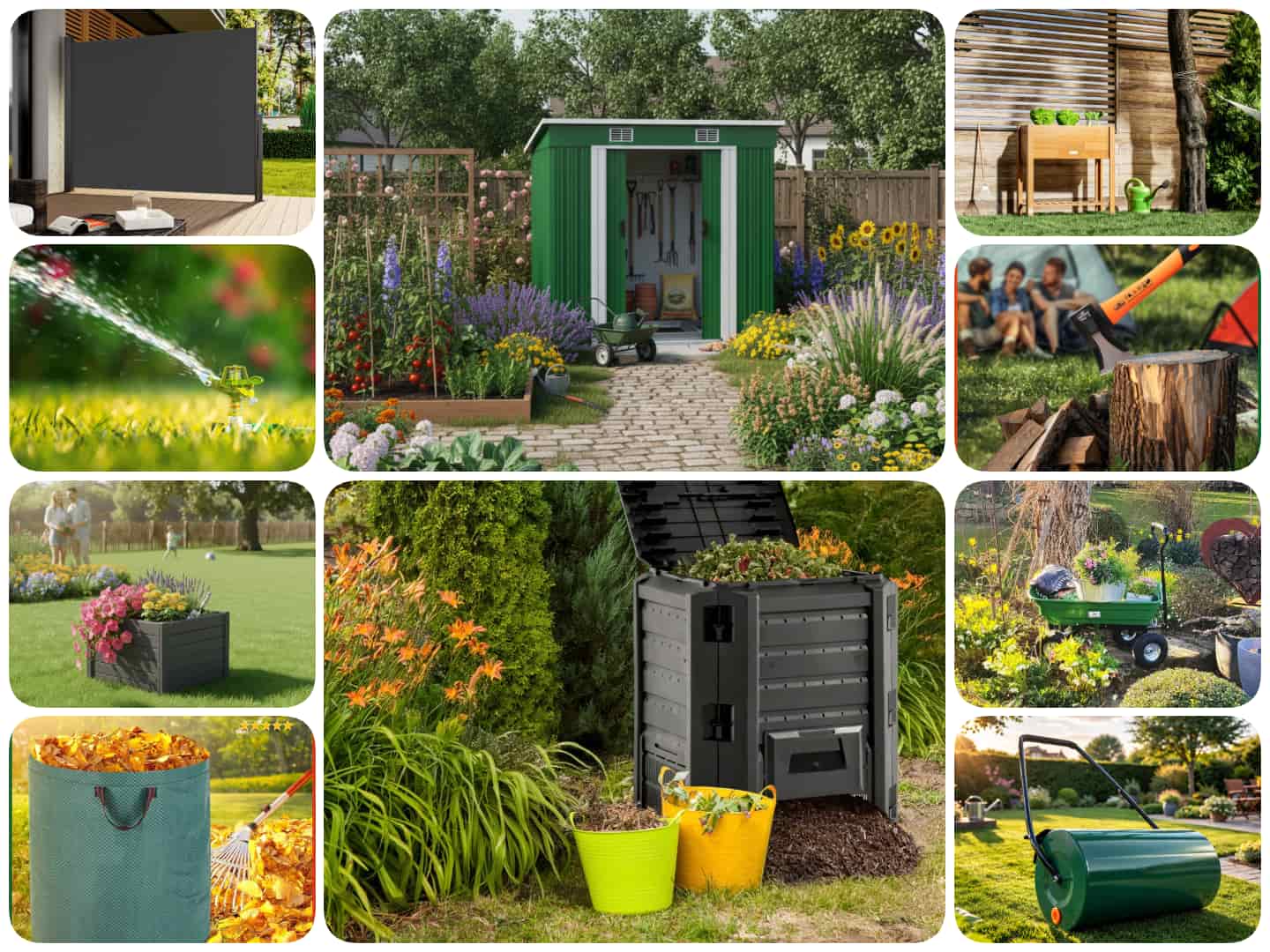 Starterpaket für Gärtner