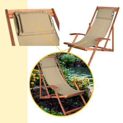 Gartenliege