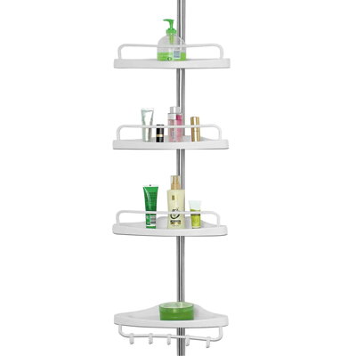 Teleskopregal für Dusche