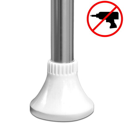 Teleskopregal für Dusche