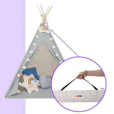 Detský stan teepee