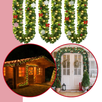 Weihnachtsgirlande