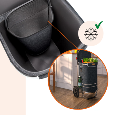 Nákupná taška na kolieskach