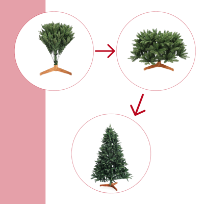 Künstlicher Weihnachtsbaum