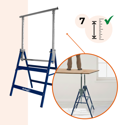 Teleskop-Gerüstböcke