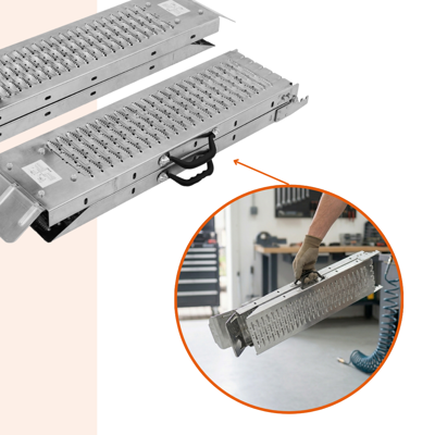 Auffahrrampen fürs Auto