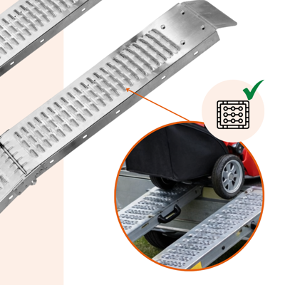 Auffahrrampen fürs Auto