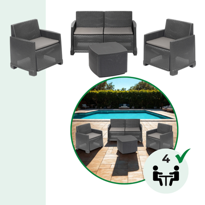 Gartenmöbel-Set