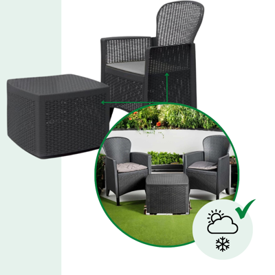 Gartenmöbel-Set