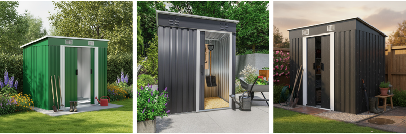 Gartenhaus für Werkzeuge