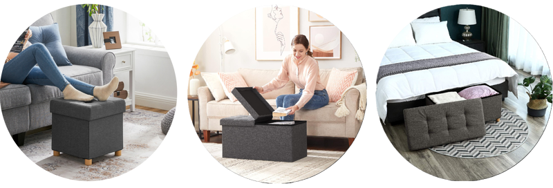 Truhen und Hocker Truhen und Hocker