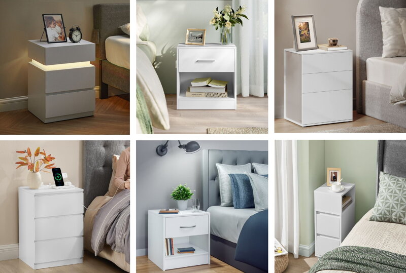 Nachttische fürs Schlafzimmer Nachttische fürs Schlafzimmer