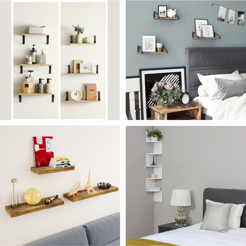 Regale fürs Schlafzimmer Regale fürs Schlafzimmer