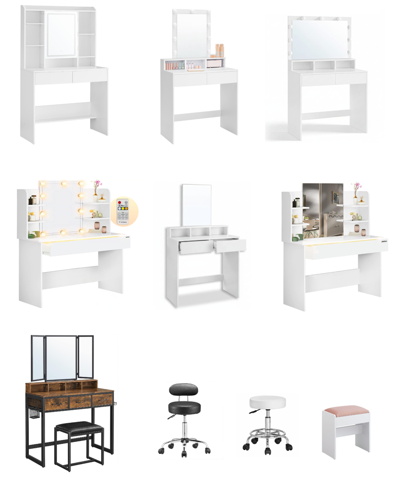 Schminktisch fürs Wohn- oder Schlafzimmer Schminktisch fürs Wohn- oder Schlafzimmer