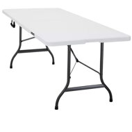 Buffettisch KAMIL klappbar, 76x183x74cm, weiß