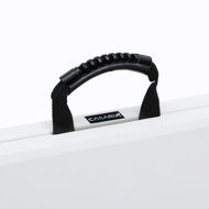 Buffettisch KAMIL klappbar, 76x183x74cm, weiß