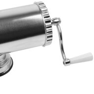 Wurst- und Leberwurstfüller DELIA, 2,5 kg, silber