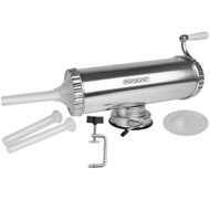 Wurst- und Leberwurstfüller DELIA, 2,5 kg, silber