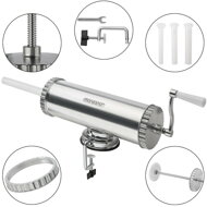 Wurst- und Leberwurstfüller DELIA, 2,5 kg, silber