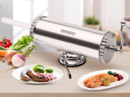 Wurst- und Leberwurstfüller DELIA, 2,5 kg, silber