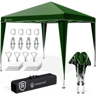 Partyzelt / Pavillon CAPRI, 3x3m, grün