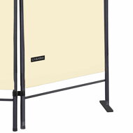 Paravent LUCCA, 163x180 cm, creme