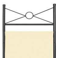 Paravent LUCCA, 163x180 cm, creme