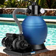 Sandfilteranlage für Pool AQUA 10 200 l/h, blau
