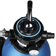 Sandfilteranlage für Pool AQUA 10 200 l/h, blau