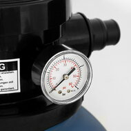 Sandfilteranlage für Pool AQUA 10 200 l/h, blau
