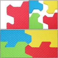 Schaumstoff-Spielmatte für Kinder PUZZLE, 86 Teile, bunt