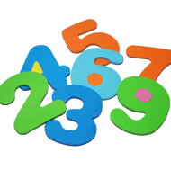 Schaumstoff-Spielmatte für Kinder PUZZLE, 86 Teile, bunt