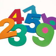 Schaumstoff-Spielmatte für Kinder PUZZLE, 86 Teile, bunt