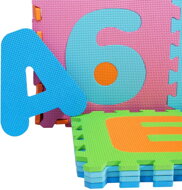 Schaumstoff-Spielmatte für Kinder PUZZLE, 86 Teile, bunt
