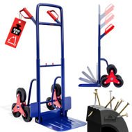 Treppenkarre CART, max. 200kg, blau