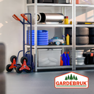 Treppenkarre CART, max. 200kg, blau