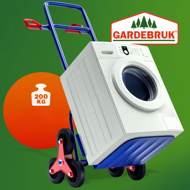 Treppenkarre CART, max. 200kg, blau