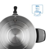 Tee/Glühweinkocher COZY, 20 l, silber