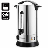 Tee/Glühweinkocher COZY, 20 l, silber