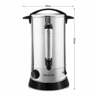 Tee/Glühweinkocher COZY, 20 l, silber