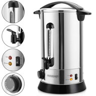Tee/Glühweinkocher COZY, 20 l, silber