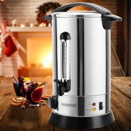 Tee/Glühweinkocher COZY, 20 l, silber