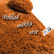 Großer Plüschbär BENY, 100 cm, braun