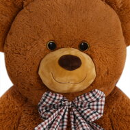 Großer Plüschbär BENY, 100 cm, braun