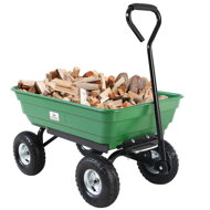Gartenwagen JEREMY mit Kippfunktion, 51x103,5x92,5 cm, grün