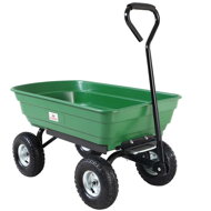 Gartenwagen JEREMY mit Kippfunktion, 51x103,5x92,5 cm, grün