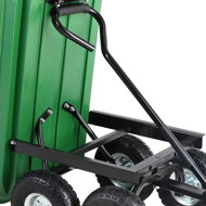Gartenwagen JEREMY mit Kippfunktion, 51x103,5x92,5 cm, grün