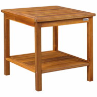 Holz-Beistelltisch WASHINGTON, 45x45x45 cm, braun