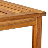 Holz-Beistelltisch WASHINGTON, 45x45x45 cm, braun