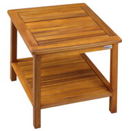 Holz-Beistelltisch WASHINGTON, 45x45x45 cm, braun